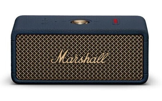 Marshall Emberton III Bluetooth-högtalare, Midnatt Blå