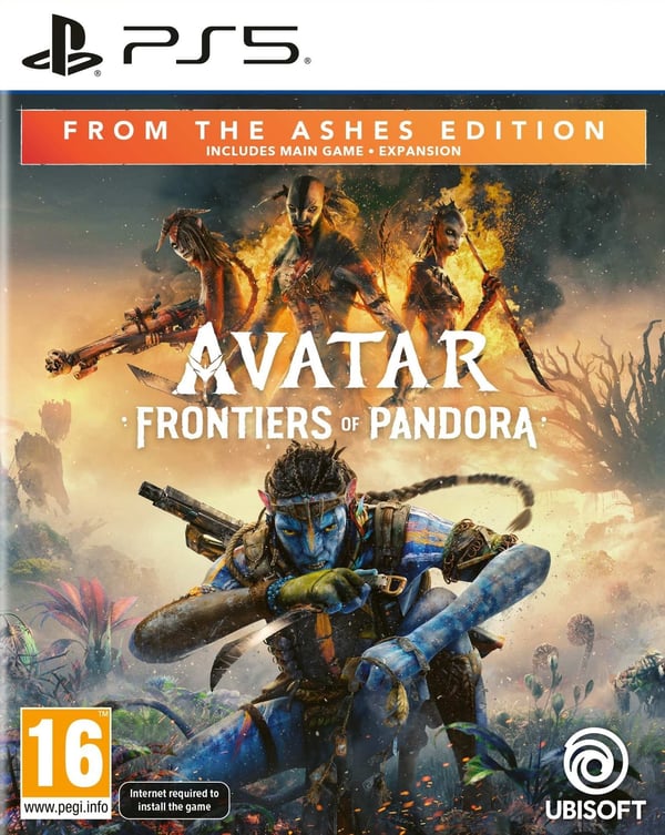 Avatar Frontiers of Pandora - Från Askan Utgåvan (PS5)