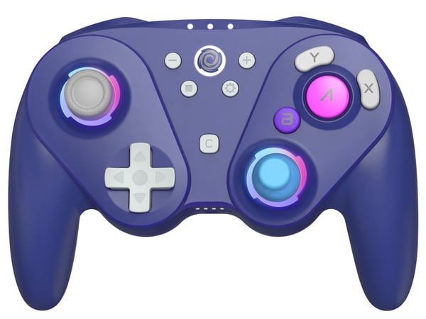 Oniverse Foenix trådlös kontroll, lila, Switch / Switch 2