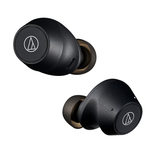 Audio-Technica ATH-CKS30TW+BK öronproppar, svart