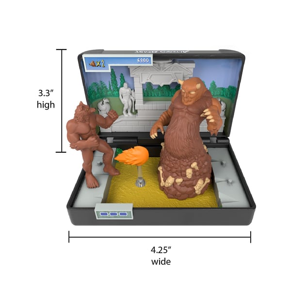Konsolhjältar Mega Drive Altered Beast diorama