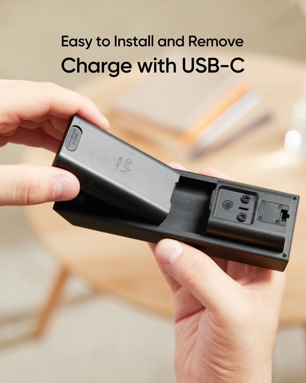 Anker eufy Videodörrklocka E340 dörrkamera