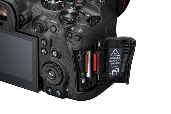 Canon EOS R6 Mark III systemkamera, kropp