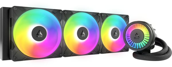 ARCTIC Liquid Freezer III Pro 420 A-RGB vätskekylningssystem, svart
