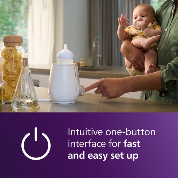 Philips Avent 2-i-1 värmare och steriliserare Premium värmare och steriliseringsapparat