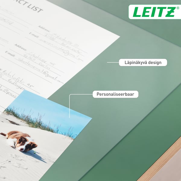 Leitz genomskinlig musmatta, 70 x 36 cm