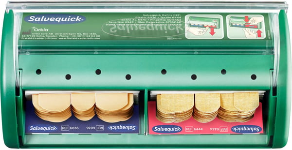 Salvequick-plåsterautomat