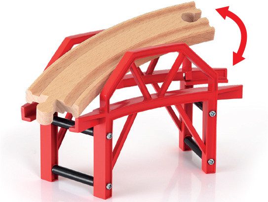 BRIO World 33699 - Buetyllet bro