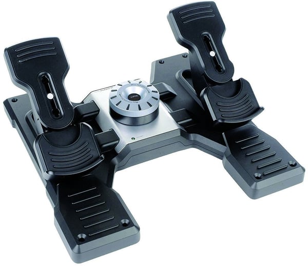 Logitech Saitek Pro Flight Rudder Pedaler