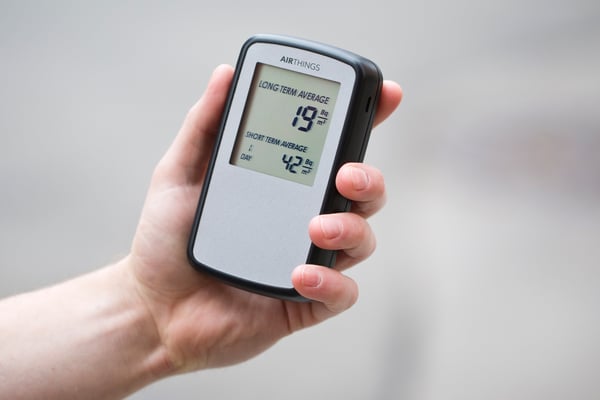 Airthings Corentium Home - radonmonitor