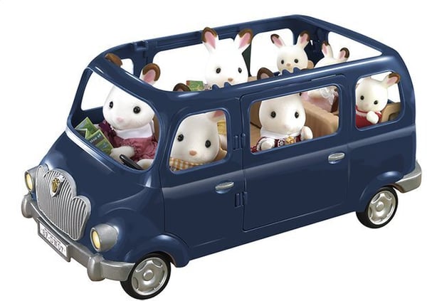 Sylvanian Families - Stor familiebil
