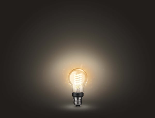 Philips Hue -filamentlys, White Filament, E27