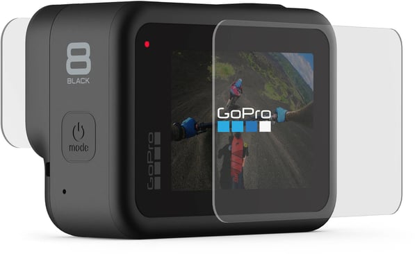 GoPro Härdat glas lins- och skärmskydd