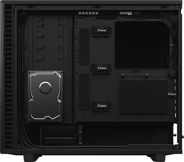 Fractal Design Define 7 - ATX-chassi, svart