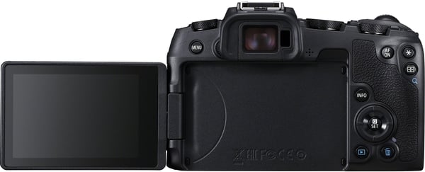 Canon EOS RP - mikrofonkamerasystem + 24-105 mm-objektiv