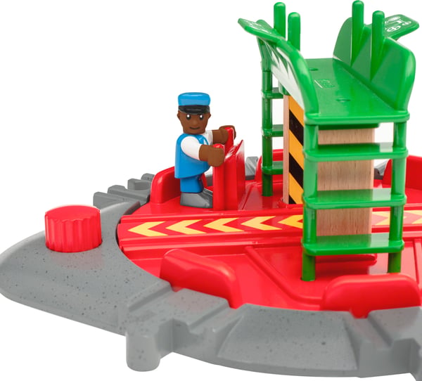 BRIO World 33476 - Drejebord og figur