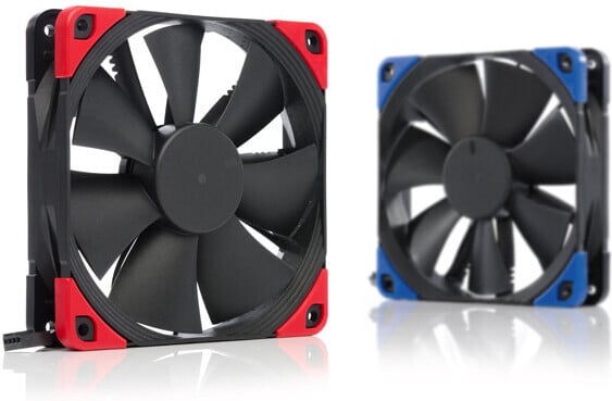 Noctua NF-F12 PWM chromax.blac.swap -kabinetventilator, 120 mm