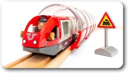 BRIO World 33989 - Centralstation set