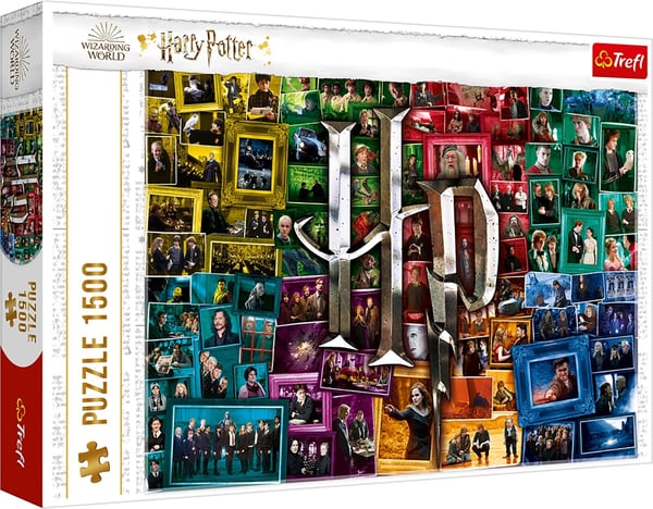 TREFL Harry Potter -pussel, 1500 bitar