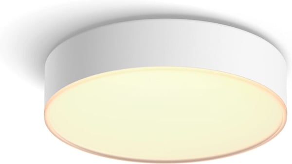Philips Hue Enrave S white ambiance -smart taklampa, liten, vit