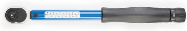 Park Tool TW-6.2 -momentnyckel, 36 cm, 3/8", 10-60Nm