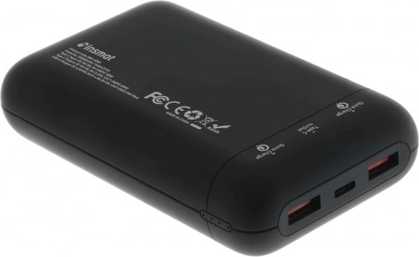 Insmat QC/PD 20 000 mAh strømbank