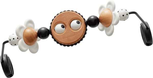 BabyBjörn Googly Eyes - legetøjsstol, sort og hvid