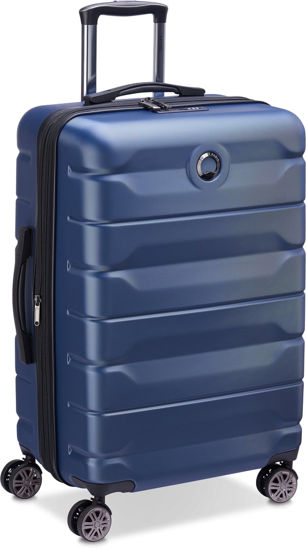 Delsey Air Armour Expanderbar 68 cm -resväska, blå
