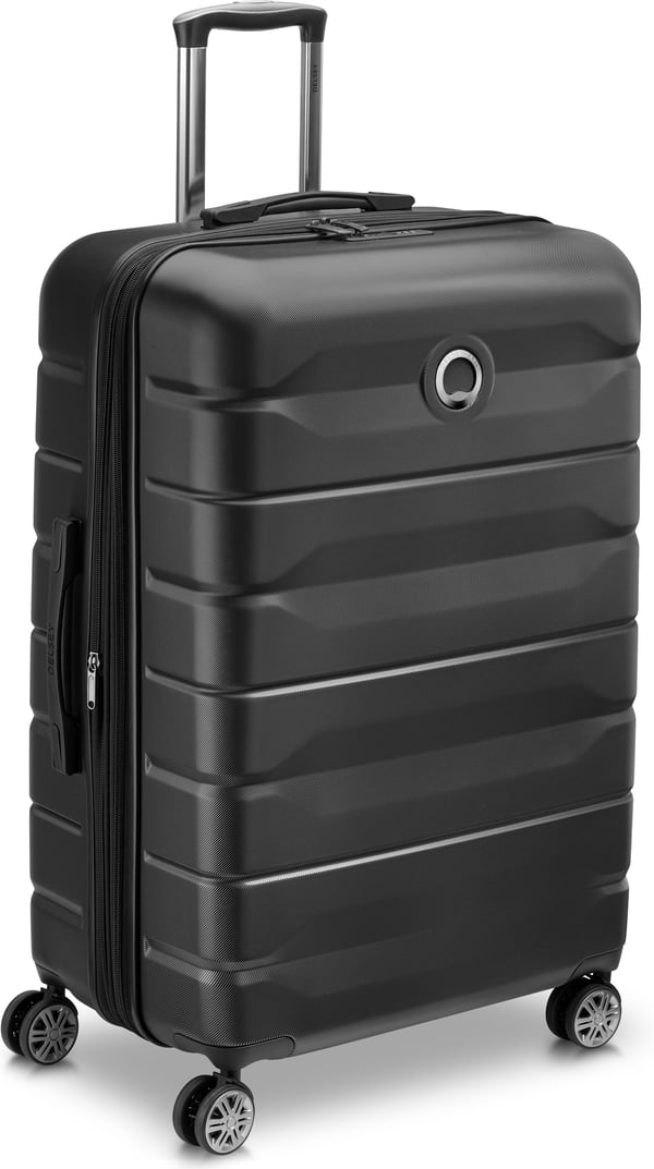 Delsey Air Armour Expandable 77 cm -resväska, svart
