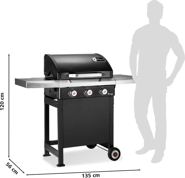 Landmann Rexon 3.0 Sapphire Black gasolgrill