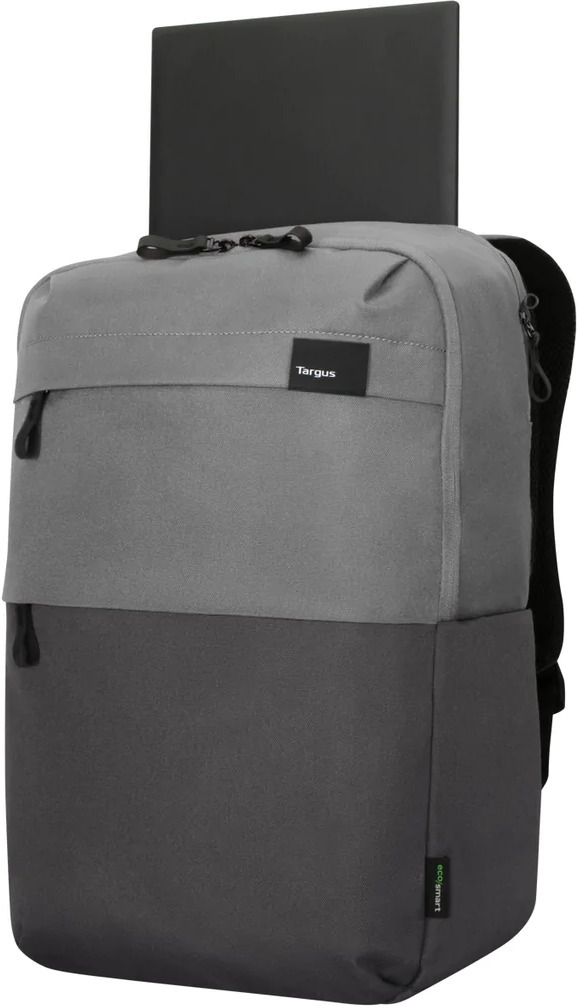 Targus 16" Sagano EcoSmart Travel bærbar rygsæk, grå