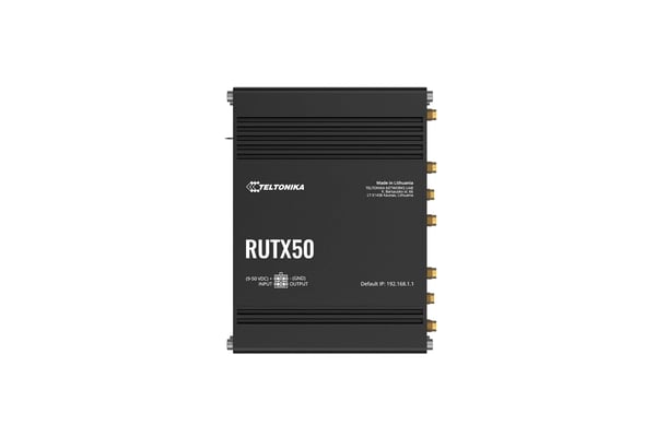 Teltonika RUTX50 5G/4G/3G modem og WiFirouter