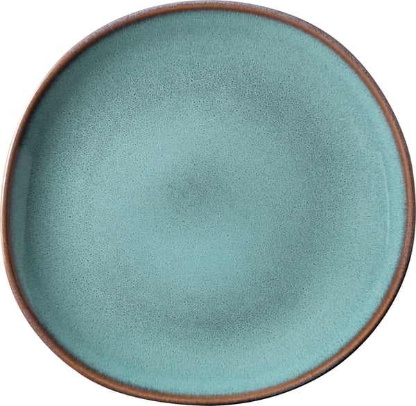 Villeroy & Boch Lave Glace -tallerkener, 23,5 cm