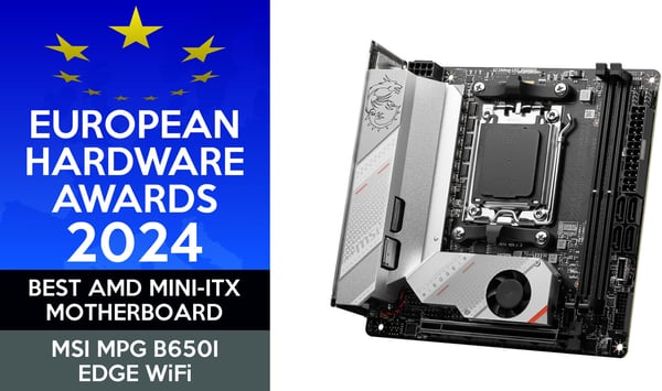 MSI MPG B650I EDGE WIFI AM5 mITX - bundkort