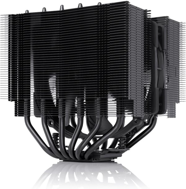 Noctua NH-D15S chromax.black -processorfläkt