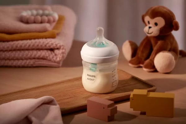 Philips Avent SCY670/01 Natural Response AirFree -flaske, 125 ml
