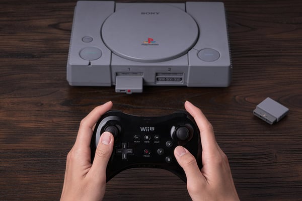8BitDo Retro Modtager PlayStation / PlayStation 2