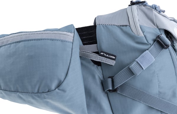 Evoc HIP PACK PRO 3 bæltetaske 1,5 l med vandblære, blågrå