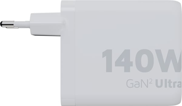 Xtorm XEC140 GaN² Ultra 140 W nätadapter, USB-C / A
