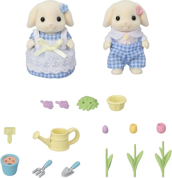Sylvanian Families - Havesæt med figurer
