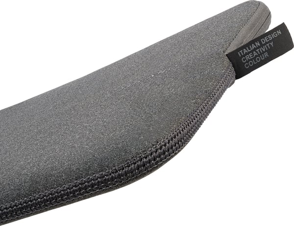 Tucano Mélange Second Skin-skyddsficka för 12/13" bärbar dator, svart