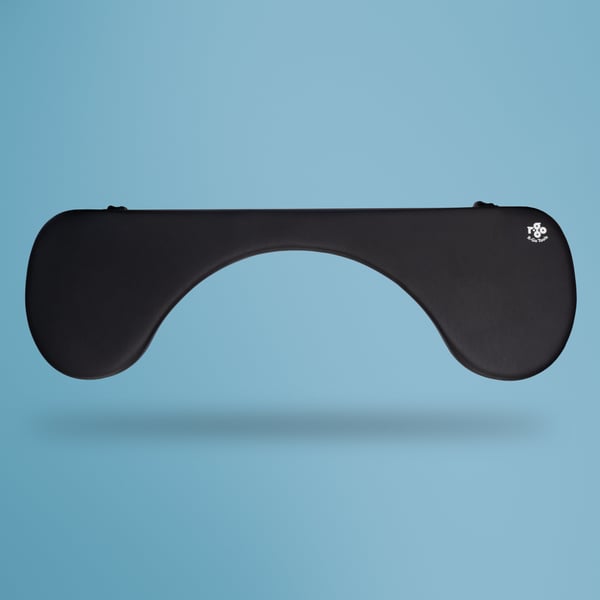 R-Go ergonomisk albue støtte, symmetrisk, sort