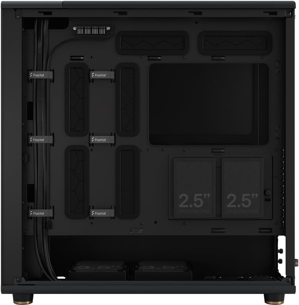 Fractal Design North XL Charcoal Black E-ATX-chassi, svart