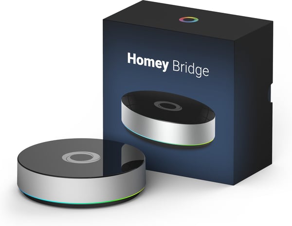 Athom Homey Bridge - hemautomationskontroll
