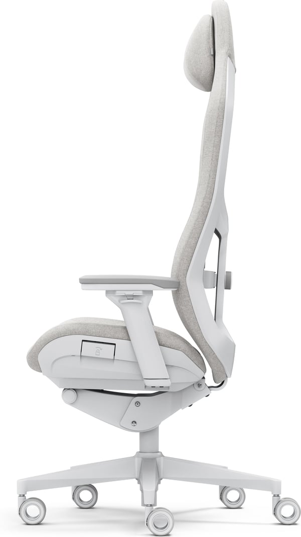 Fractal Design Refine Fabric Light -spelstol, ljus