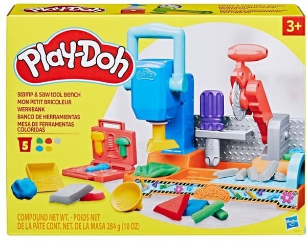 Play-Doh verktygsbänk -lekset