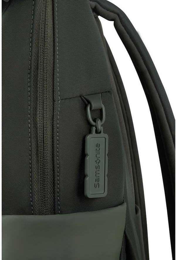 Samsonite 4Pack Rolltop 15,6" rygsæk, skovgrøn