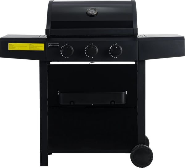Anton Oliver Black BX-3 gasolgrill