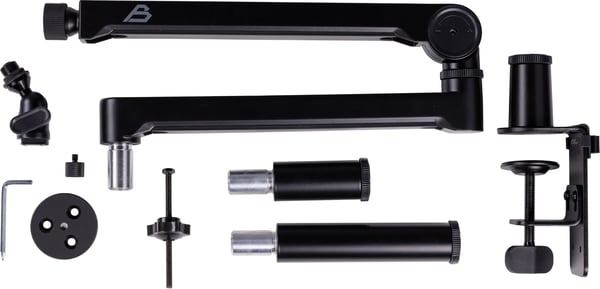 Blackstorm Mercury bordmonterad mikrofonstativ