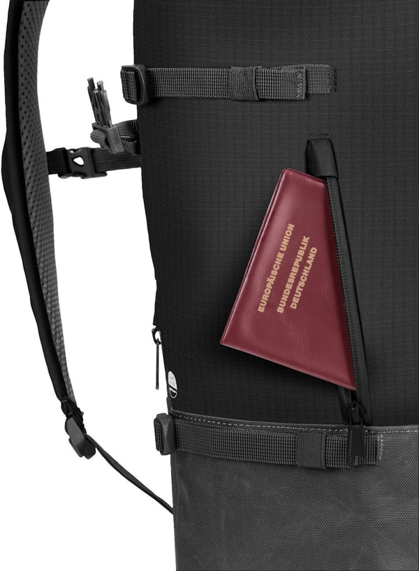 Vaude CityGo 23 II -taske, sort
